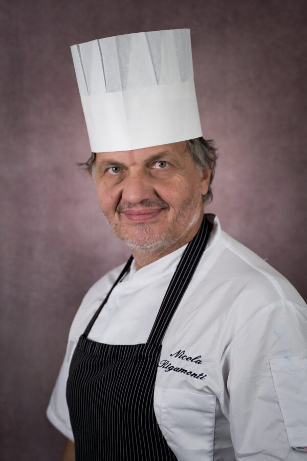 Chef Nicola Rigamonti